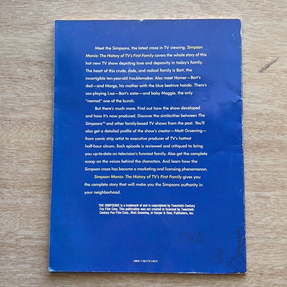 1990’s Simpson Mania Consumer Guide - Picture 2 of 11